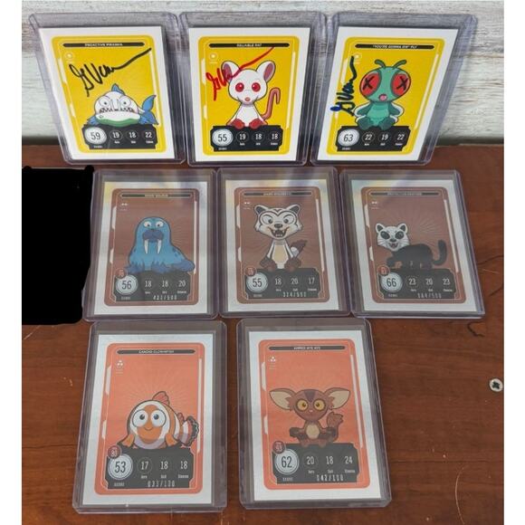 Veefriends x Zerocool Series 2 Compete & Collect TCG Card Lot - Core,Rare,VR - Picture 1 of 12